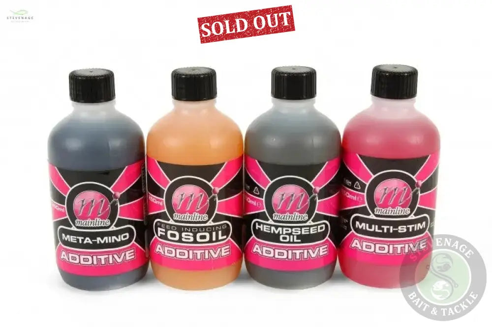 Mainline Baits - Meta Mino Additive 250ml MAINLINE