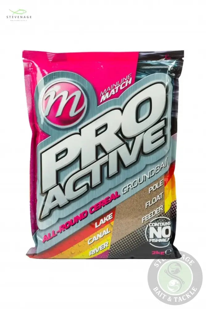 Mainline Baits - Pro-Active - (all round Cereal Mix) 2kg MAINLINE