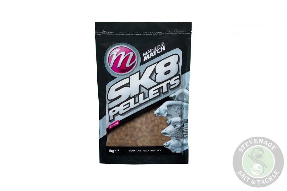 MAINLINE BAITS SK2 Coarse Pellet 1kg 280 Mainline Match