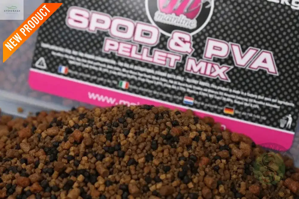 Mainline Baits - Spod & PVA Pellet Mix 2kg MAINLINE
