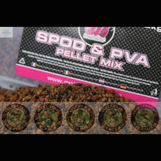 Mainline Baits - Spod & PVA Pellet Mix 2kg MAINLINE