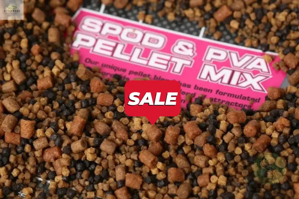 Mainline Baits - Spod & PVA Pellet Mix 2kg MAINLINE