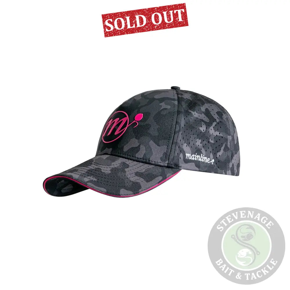 Mainline Camo Carp Cap 045 Clothing