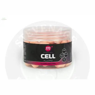 Mainline Carp - Cell Fluoro Dumbell Wafters 12x 15 MAINLINE