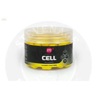 Mainline Carp - Cell Fluoro Dumbell Wafters 12x 15 MAINLINE