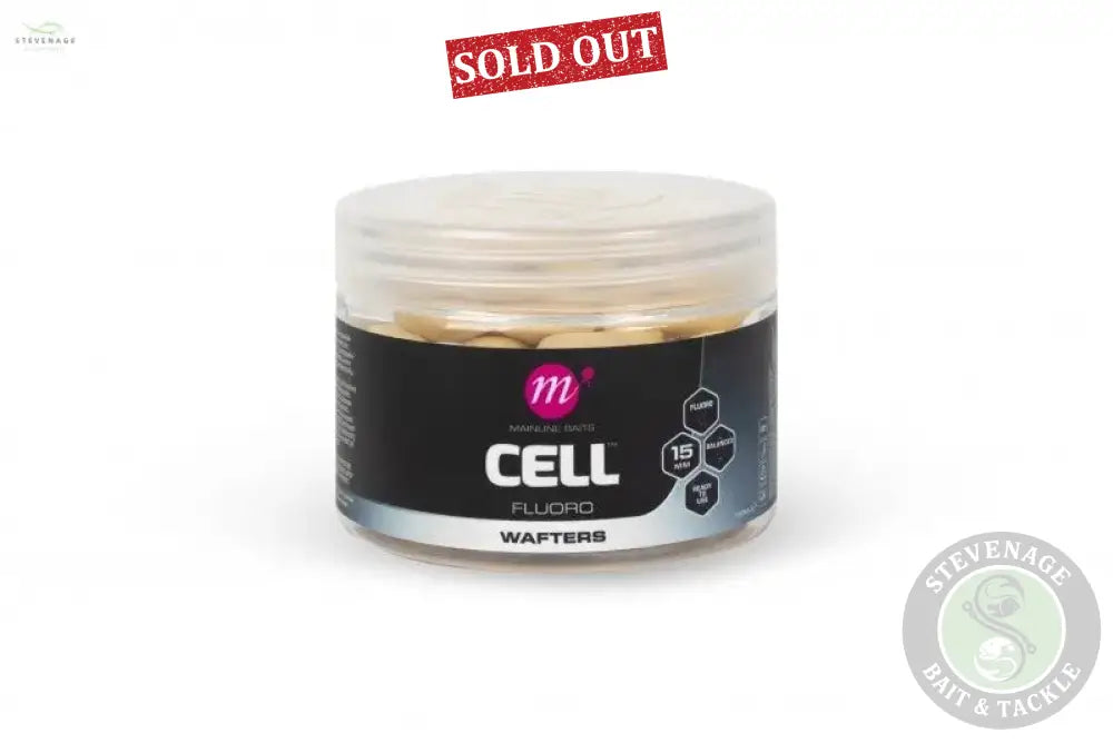 Mainline Carp - Cell Fluoro Wafters MAINLINE