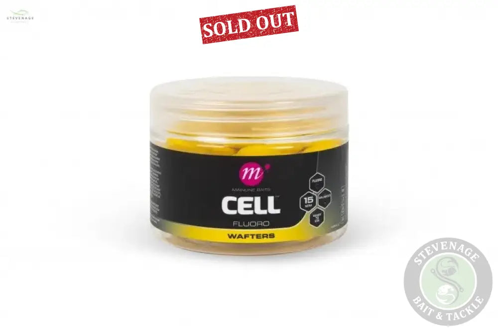 Mainline Carp - Cell Fluoro Wafters MAINLINE