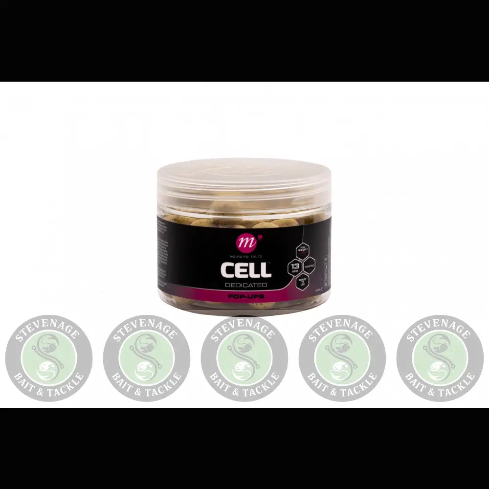 Mainline Carp - Cell Mini Pop-Ups - 13mm 240 Hookbaits