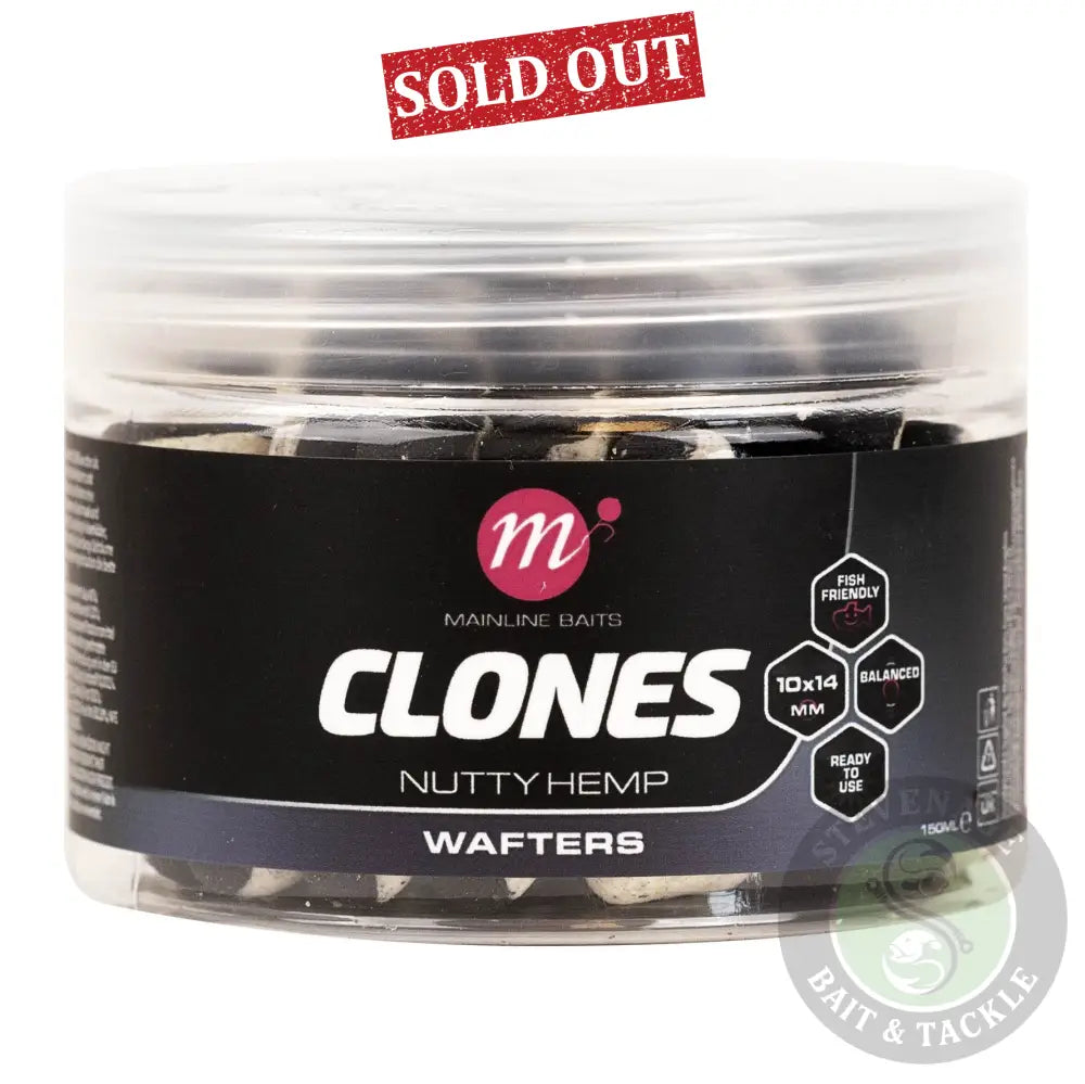 Mainline Carp - Clones Hemp Barrel Wafters 240 Hookbaits
