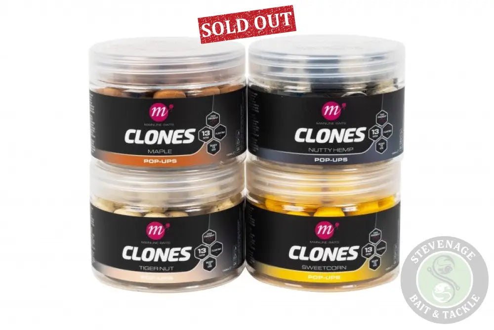 Mainline Carp - Clones Hemp Pop Ups - 13mm 240 Hookbaits