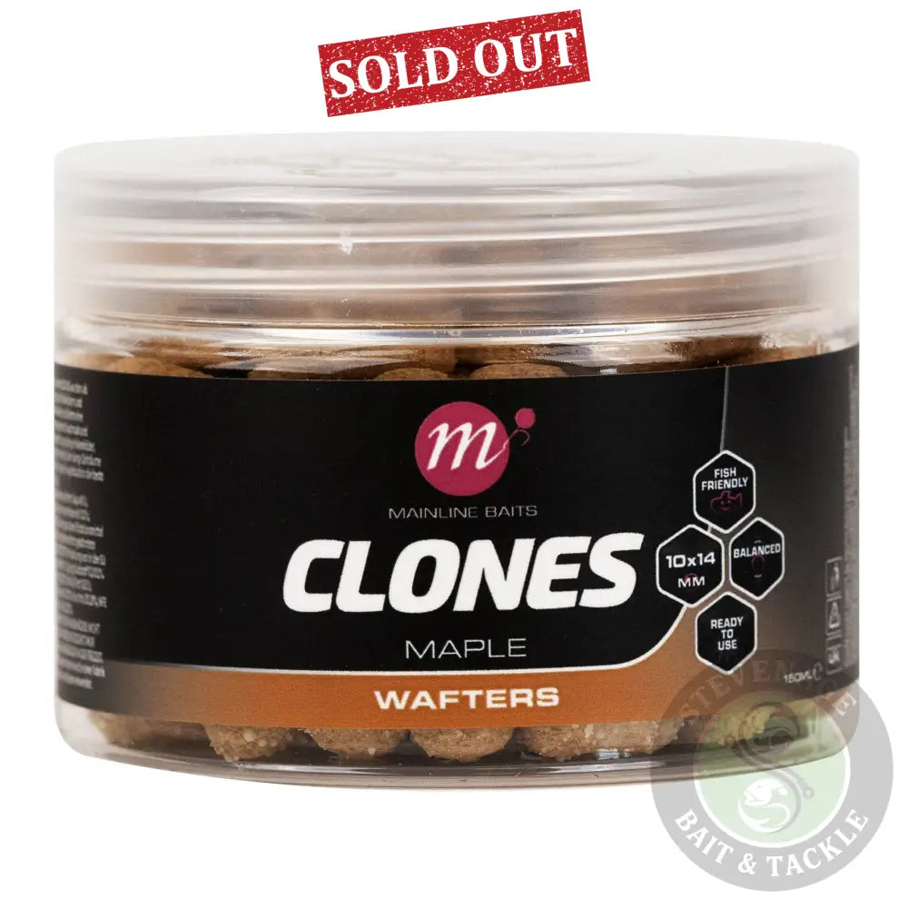 Mainline Carp - Clones Maple Barrel Wafters 240 Hookbaits