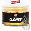 Mainline Carp - Clones Sweetcorn Barrel Wafters 240 Hookbaits