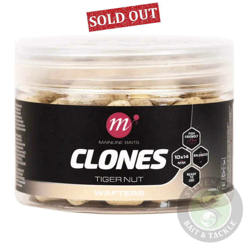 Mainline Carp - Clones Tiger Nut Barrel Wafters 240 Hookbaits