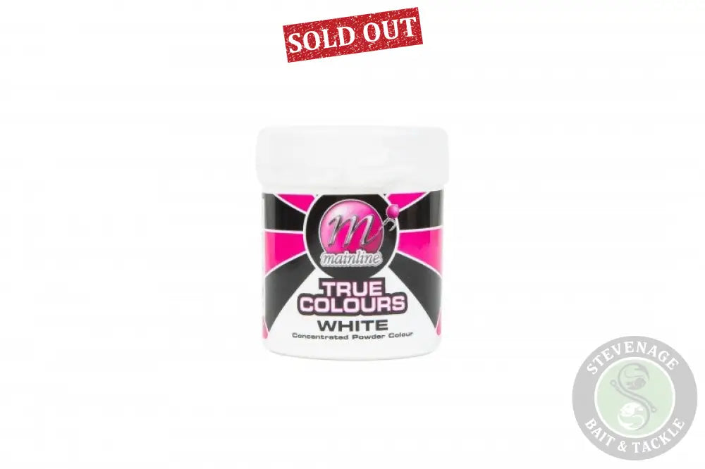 Mainline Carp - Dye White 25g 270 Bait Making