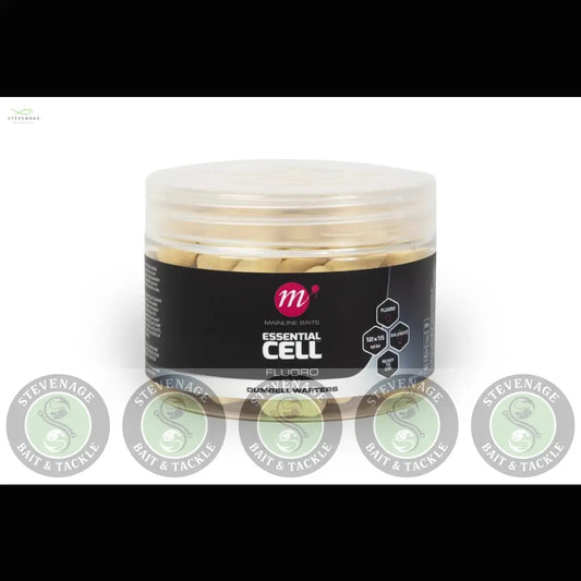 Mainline Carp - Essential Cell Fluoro Dumbell Wafters 12x15 MAINLINE