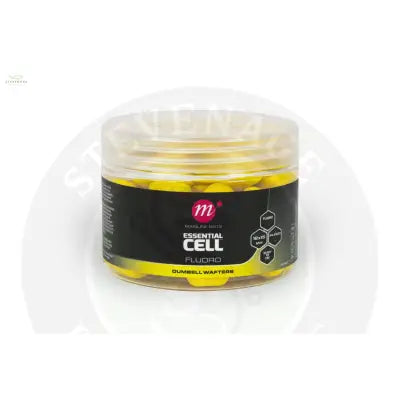 Mainline Carp - Essential Cell Fluoro Dumbell Wafters 12x15 MAINLINE