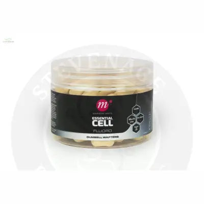 Mainline Carp - Essential Cell Fluoro Dumbell Wafters 12x15 MAINLINE