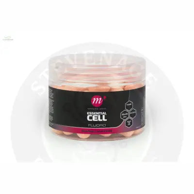 Mainline Carp - Essential Cell Fluoro Dumbell Wafters 12x15 MAINLINE