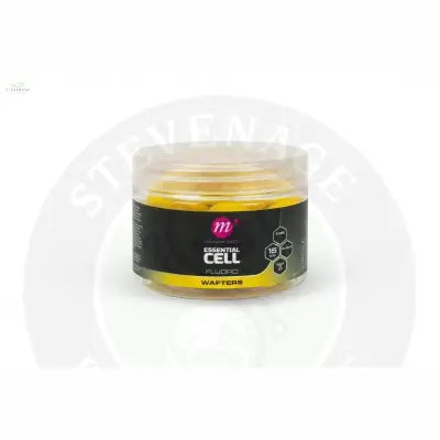 Mainline Carp - Essential Cell Fluoro Wafters - 15mm MAINLINE