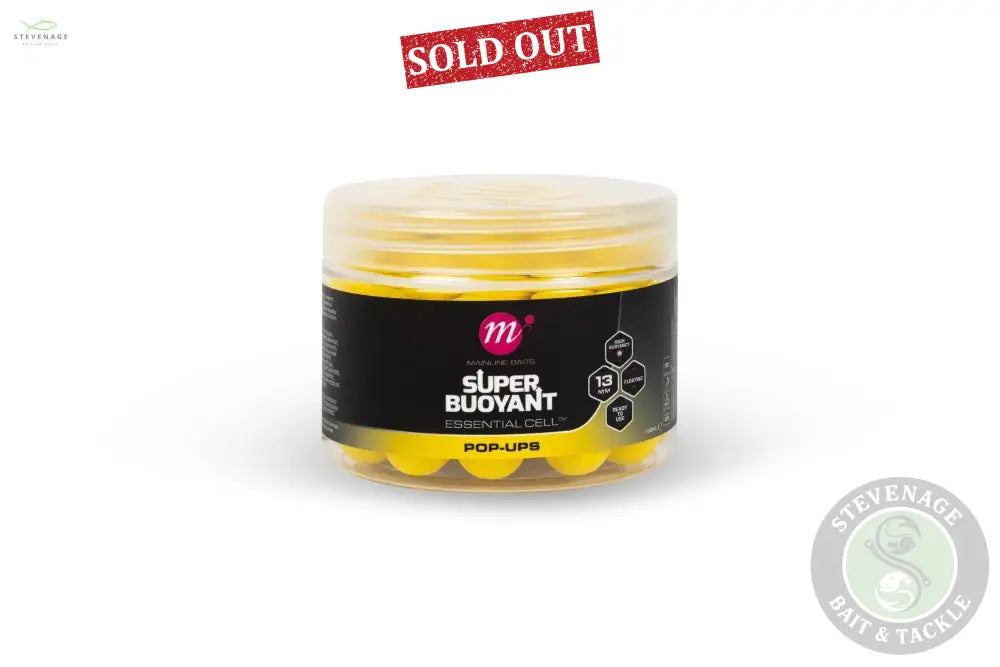 Mainline Carp - Essential Cell Super Buoyant Pop-Ups - 13mm - Pink MAINLINE