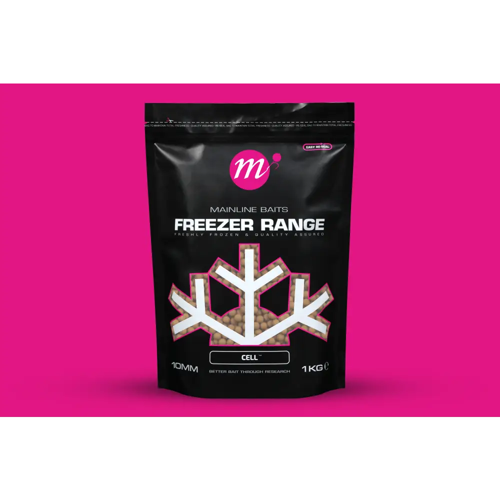 Mainline Carp - Freezer Cell 10mm 1kg 220 Frozen