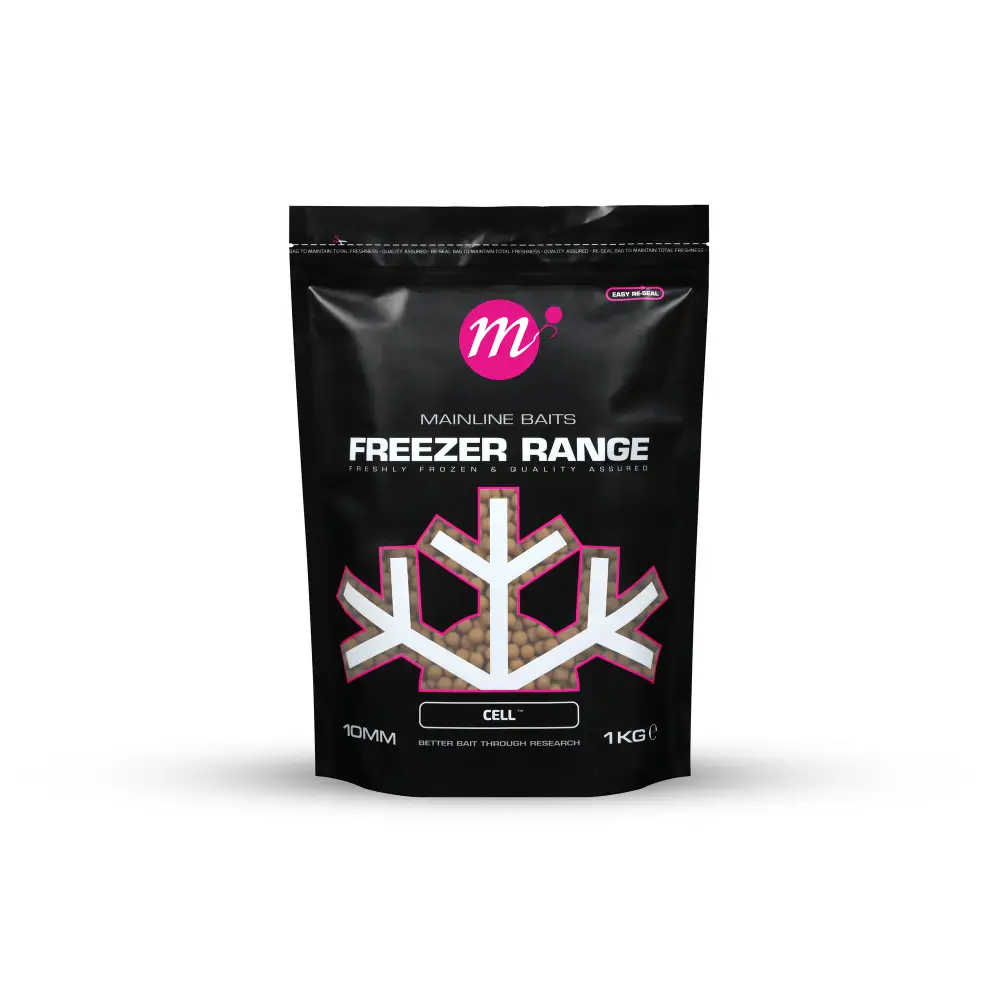 Mainline Carp - Freezer Cell 10mm 1kg 220 Frozen