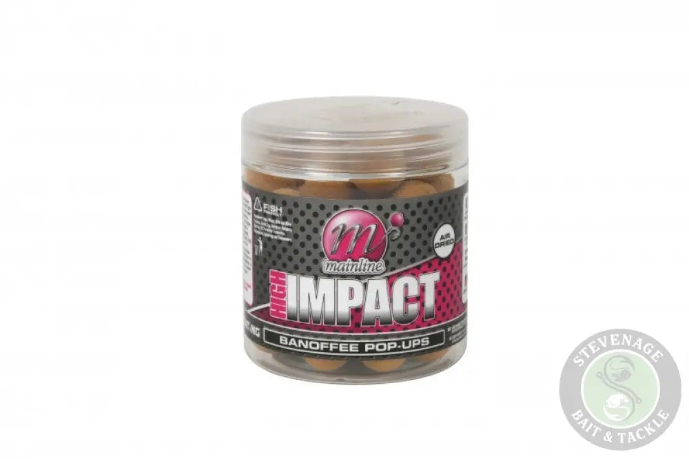 Mainline Carp - Hi Impact Banoffee 15mm Pop Up 240 Hookbaits