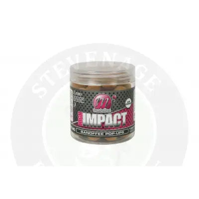 Mainline Carp - Hi Impact Banoffee 15mm Pop Up 240 Hookbaits