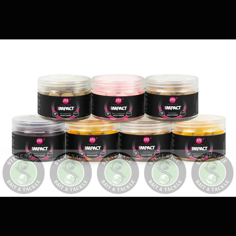 Load image into Gallery viewer, Mainline Carp - Hi Impact Banoffee 15mm Wafter 240 Hookbaits
