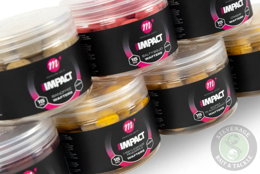 Mainline Carp - Hi Impact Banoffee 15mm Wafter 240 Hookbaits