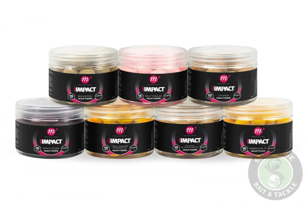 Mainline Carp - Hi Impact Banoffee 15mm Wafter 240 Hookbaits