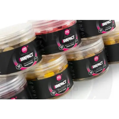 Mainline Carp - Hi Impact Banoffee 15mm Wafter 240 Hookbaits
