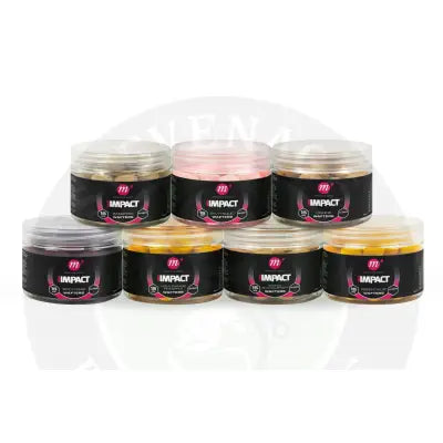 Mainline Carp - Hi Impact Banoffee 15mm Wafter 240 Hookbaits