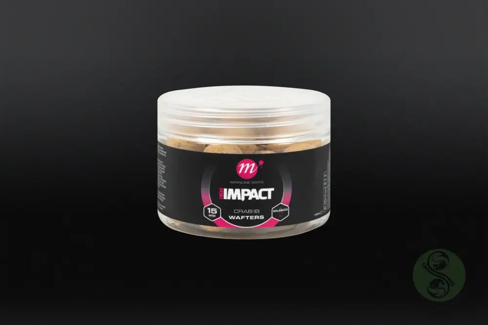 Mainline Carp - Hi Impact Crab IB - 15mm Wafter 150ml MAINLINE