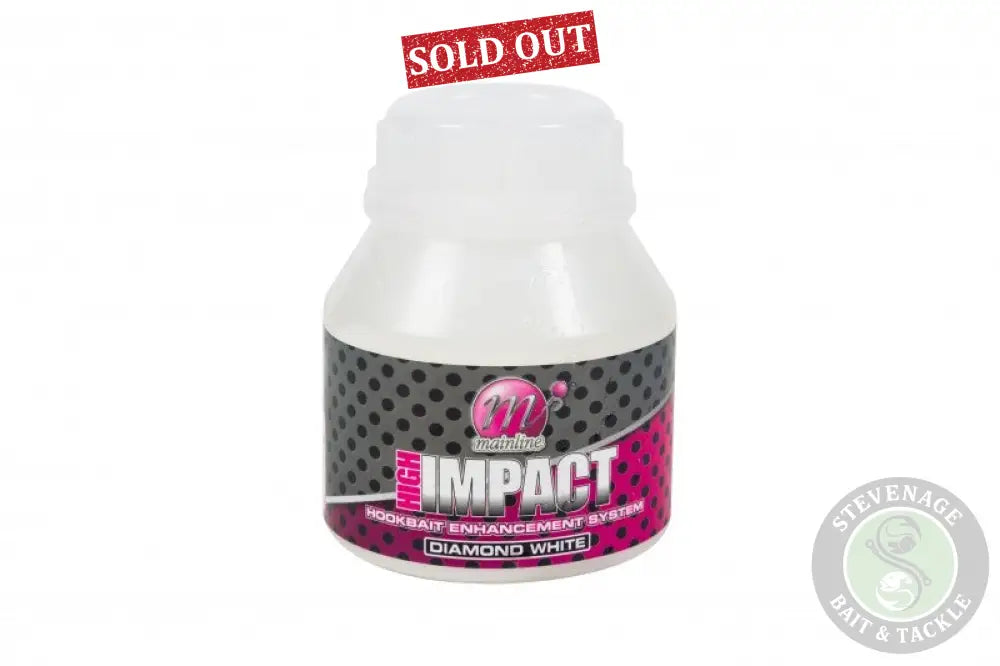 Mainline Carp - Hi Impact Diamond Whites HBES 175ml 210 Hi Impact