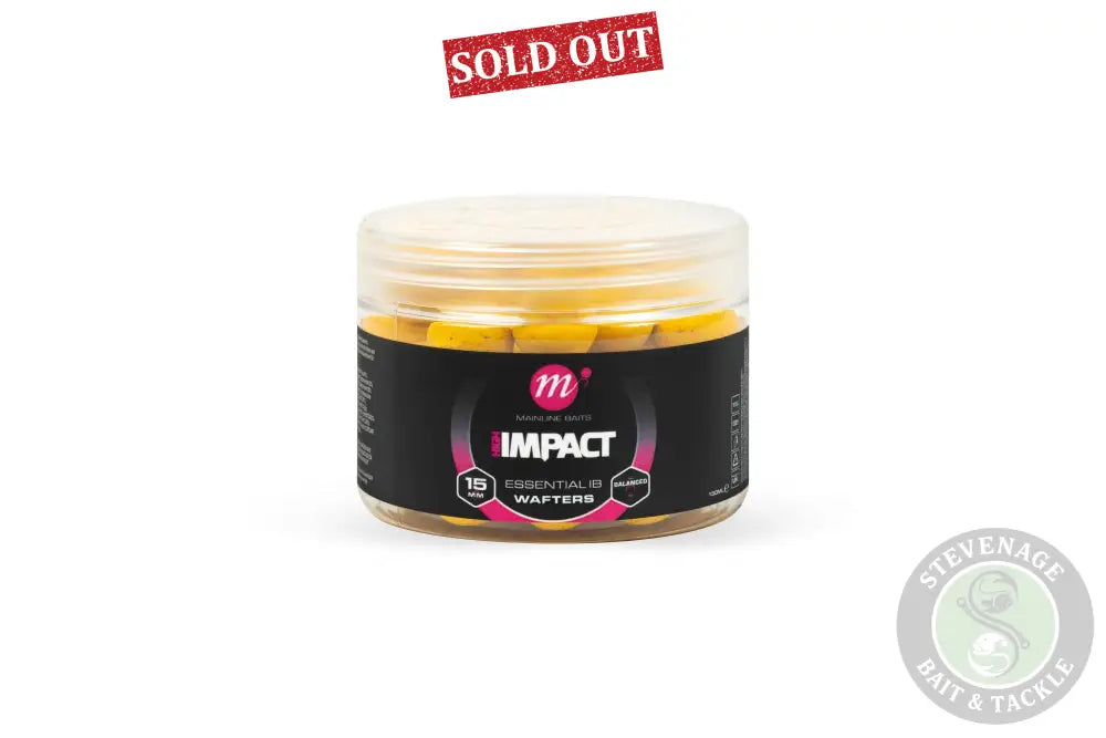 Mainline Carp - Hi Impact Essential IB - 15mm wafters MAINLINE