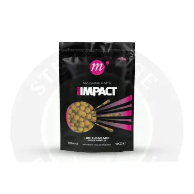 Mainline Carp - Hi Impact Shelf Life High Leakage Pineapple - 18mm - 1kg 210 Hi Impact
