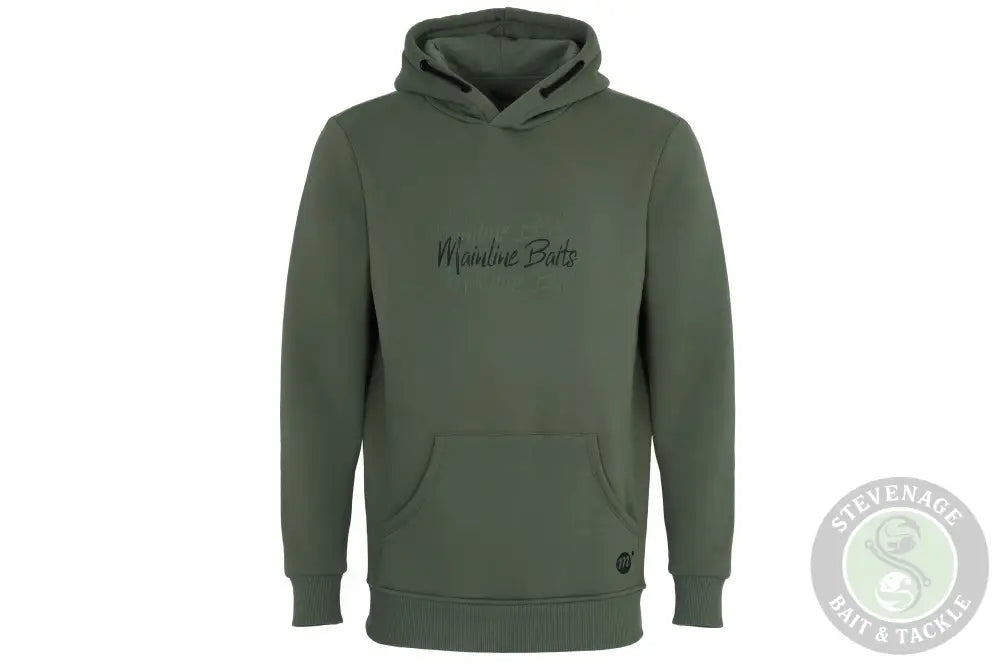 Mainline Carp Hoodie | Green XL 045 Clothing
