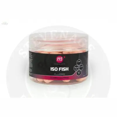 Mainline Carp - ISO Fish Fluoro Dumbell Wafters 12 x 15 MAINLINE