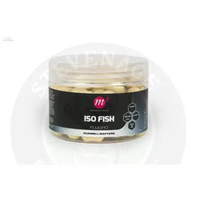 Mainline Carp - ISO Fish Fluoro Dumbell Wafters 12 x 15 MAINLINE