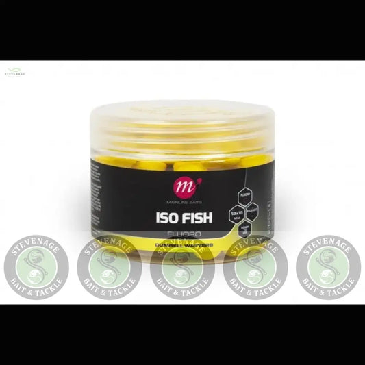 Mainline Carp - ISO Fish Fluoro Dumbell Wafters 12 x 15 MAINLINE