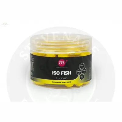 Mainline Carp - ISO Fish Fluoro Dumbell Wafters 12 x 15 MAINLINE