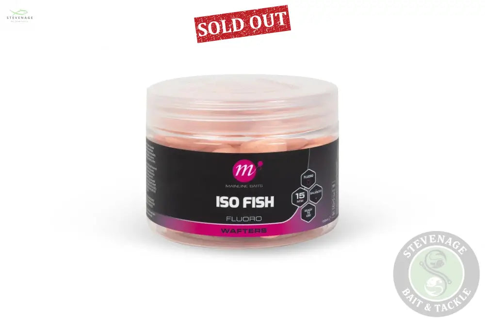 Mainline Carp - ISO Fish Fluoro Wafters - 15mm MAINLINE