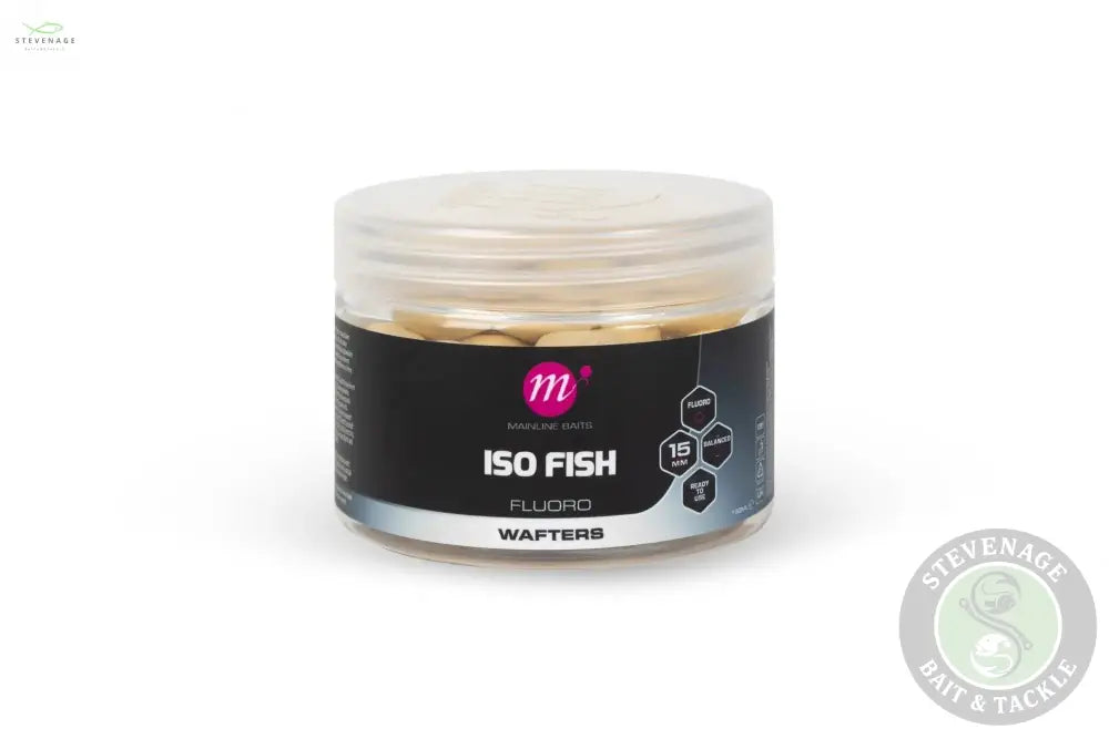 Mainline Carp - ISO Fish Fluoro Wafters - 15mm MAINLINE