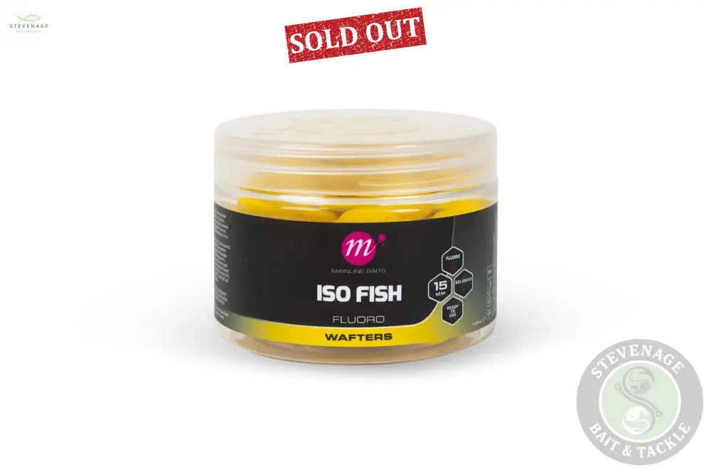 Mainline Carp - ISO Fish Fluoro Wafters - 15mm MAINLINE