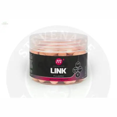 Mainline Carp - Link Fluoro Dumbell Wafters - 12 x 15mm MAINLINE