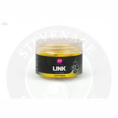 Mainline Carp - Link Fluoro Wafters - 15mm - Yellow MAINLINE