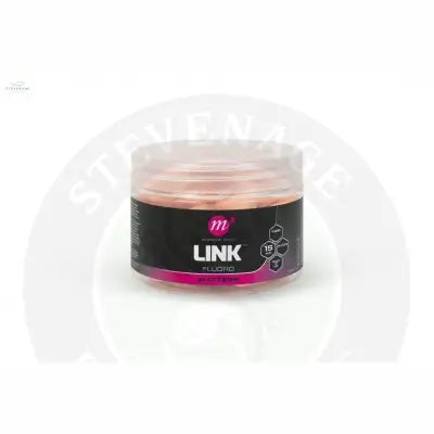 Mainline Carp - Link Fluoro Wafters - 15mm - Yellow MAINLINE