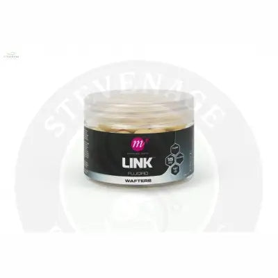 Mainline Carp - Link Fluoro Wafters - 15mm - Yellow MAINLINE