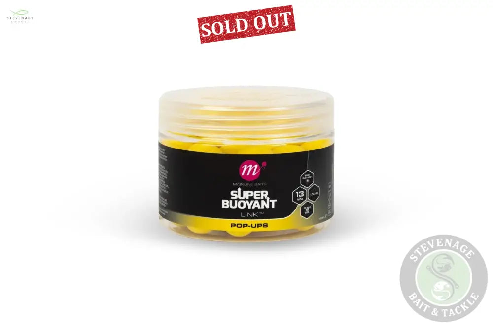 Mainline Carp - Link Super Buoyant Pop-Ups - 13mm MAINLINE